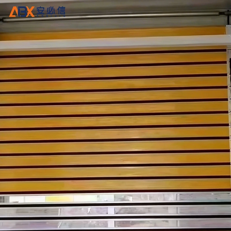 杭州市螺旋式快速门