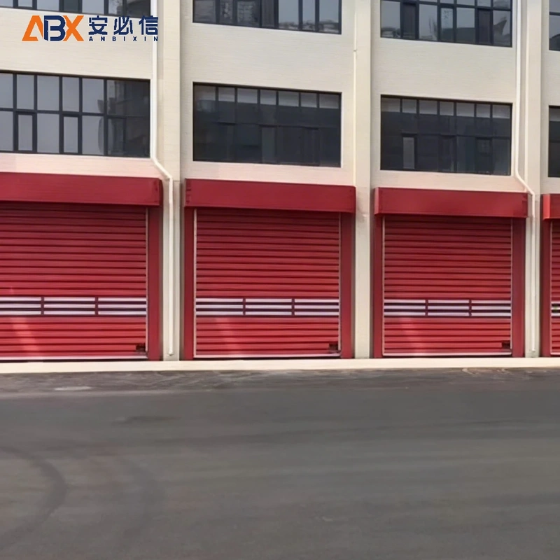 杭州市消防高速门